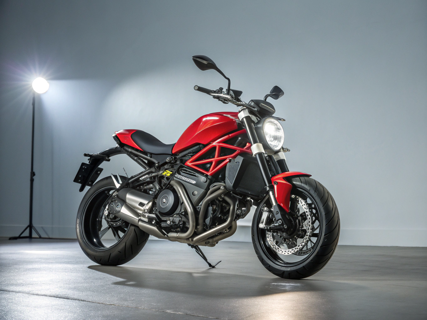 Model C - Ducati Monster 937+