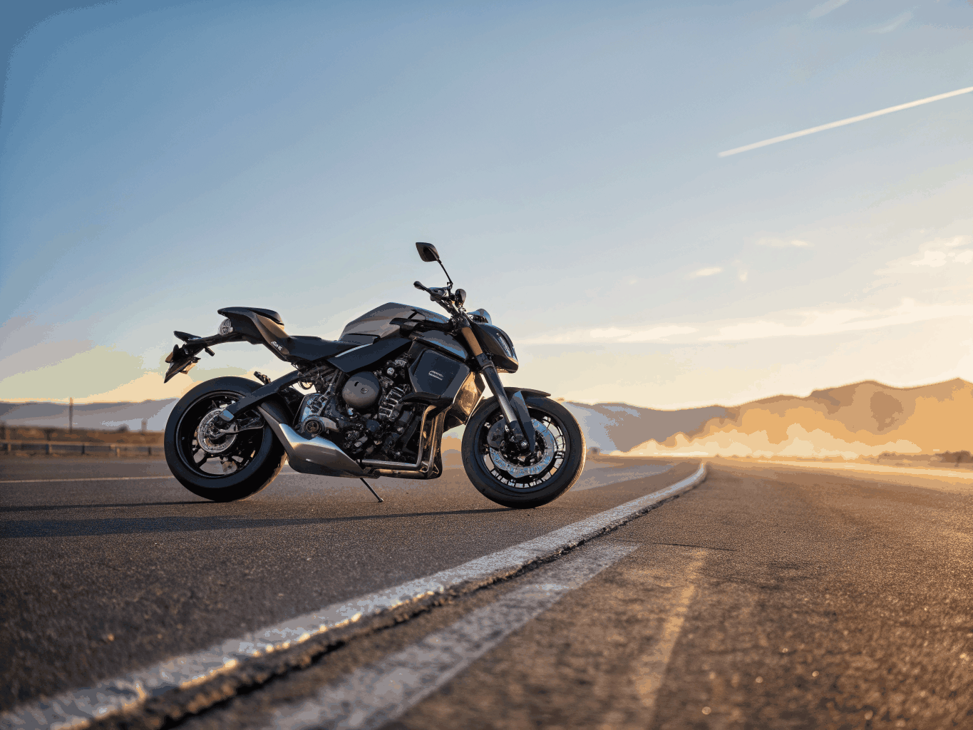 Model A - Yamaha MT-09 SP