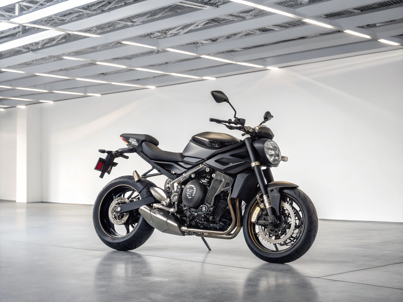 Model B - Triumph Street Triple RS